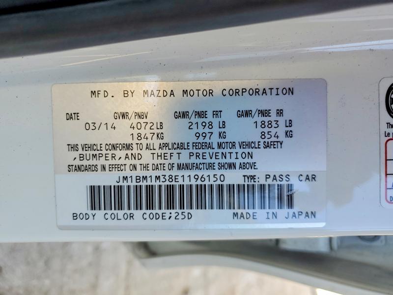 2014 Mazda 3 Grand Touring