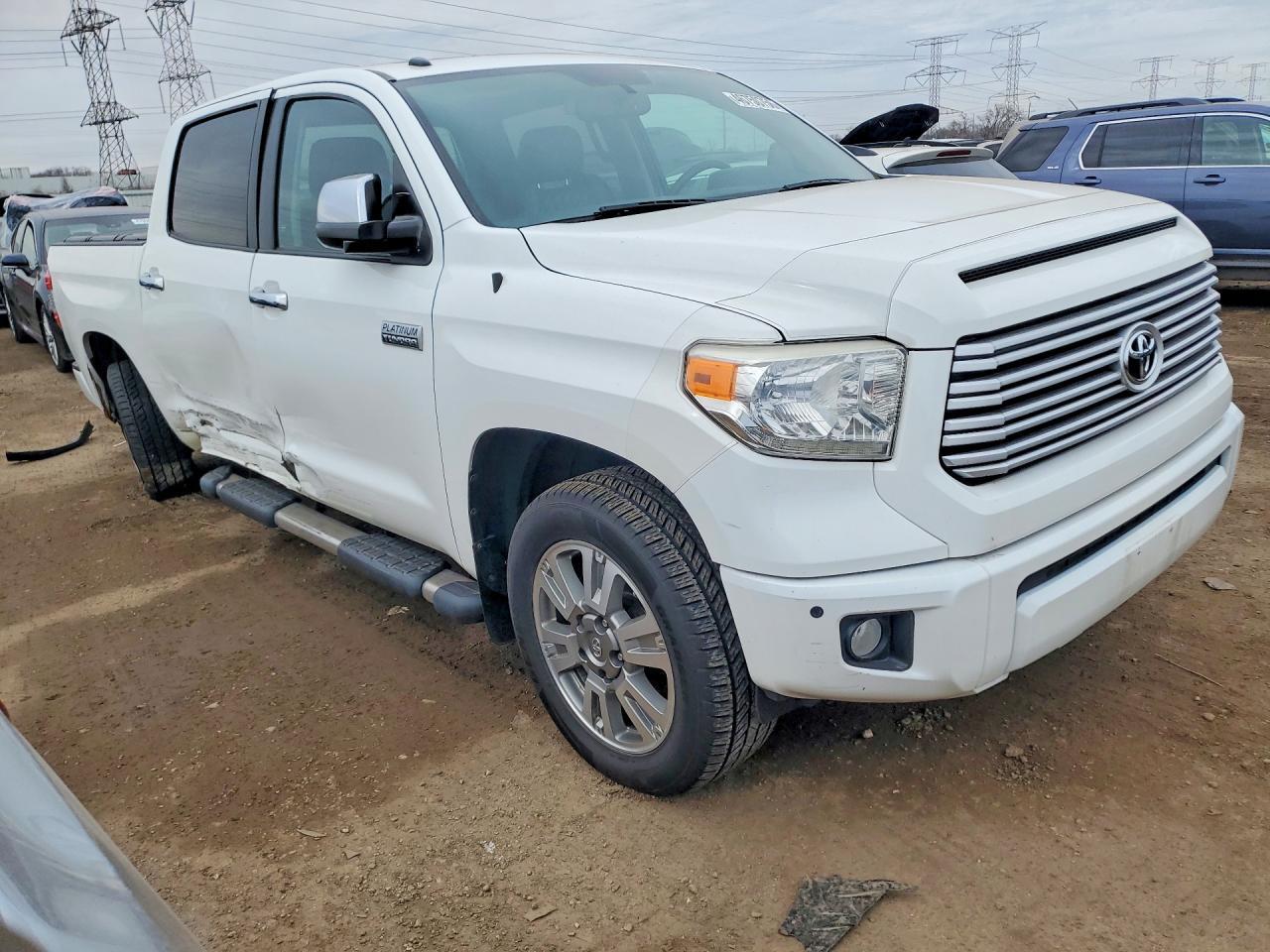 2017 Toyota Tundra Platinum