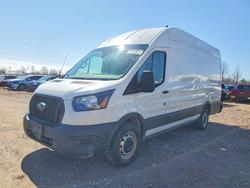 Salvage cars for sale from Copart Central Square, NY: 2023 Ford Transit 250 Delivery Van