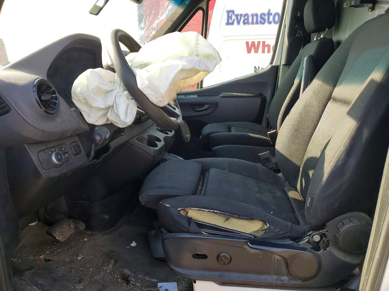 2019 Mercedes-Benz Sprinter 2500 Delivery Van