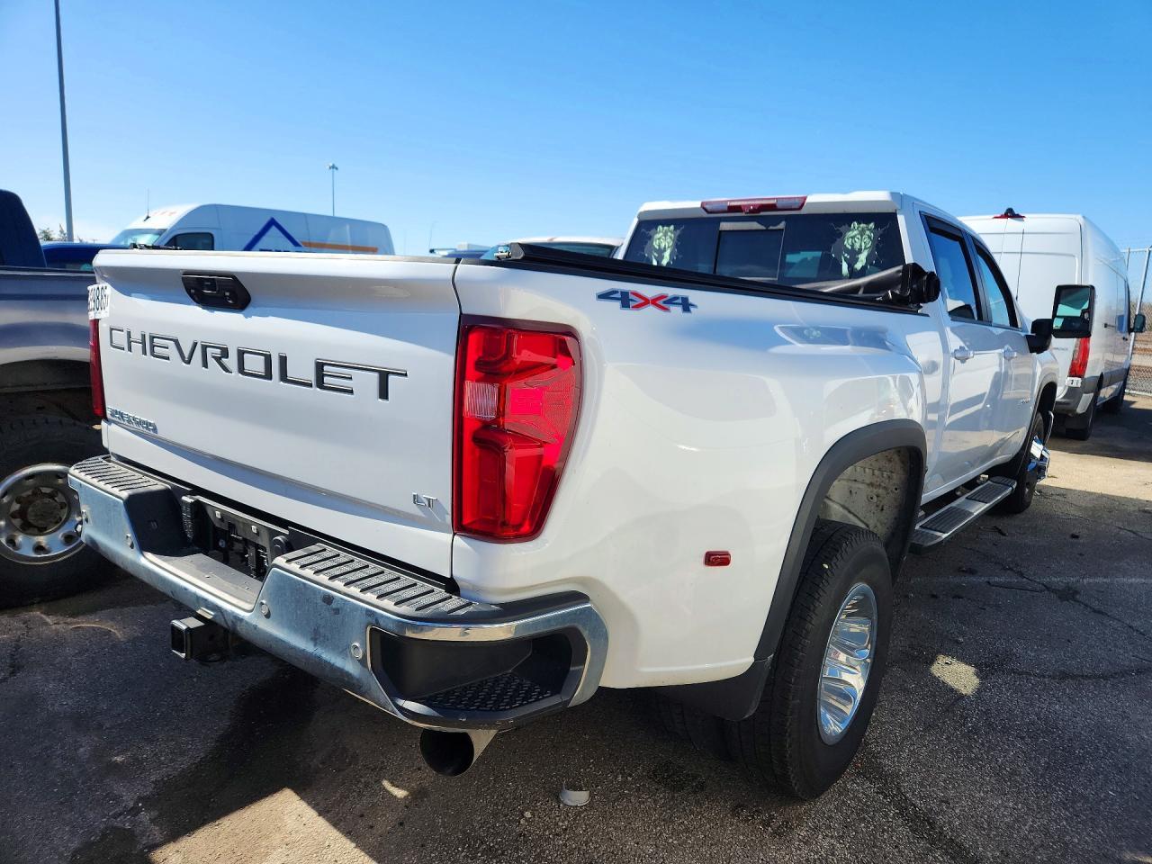 2024 Chevrolet Silverado K3500 LT