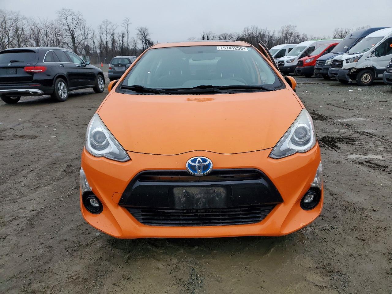 2016 Toyota Prius c Four