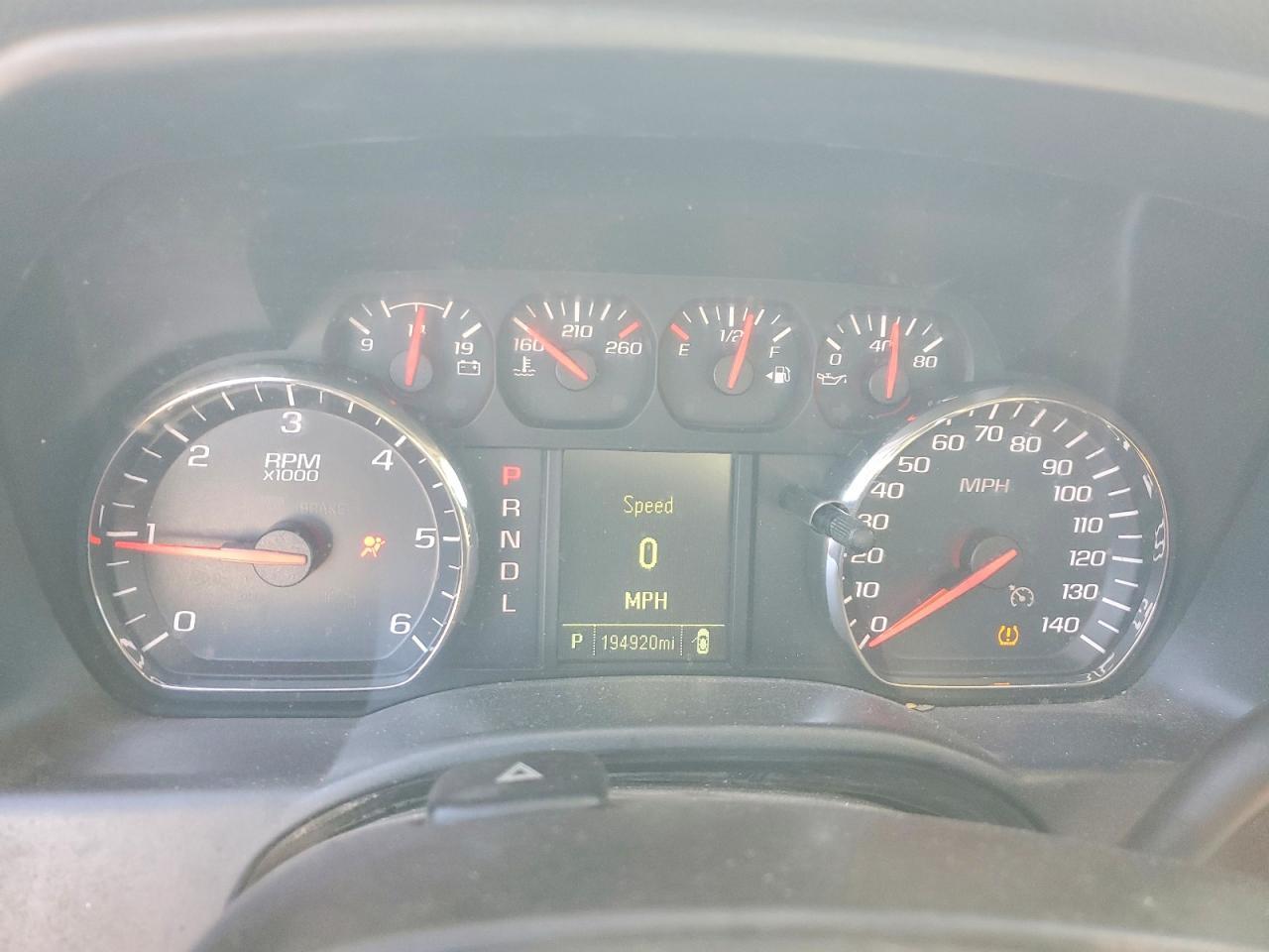 2018 Chevrolet Silverado K1500