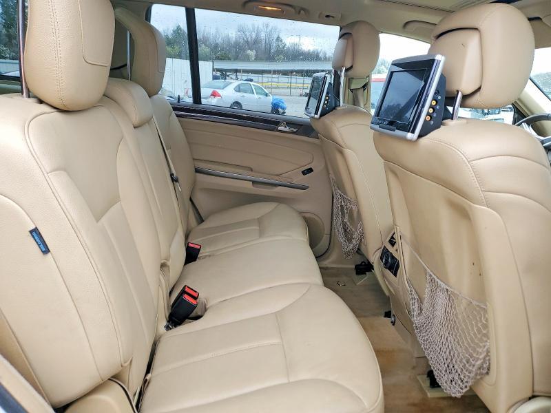 2012 Mercedes-Benz Gl 450 4matic