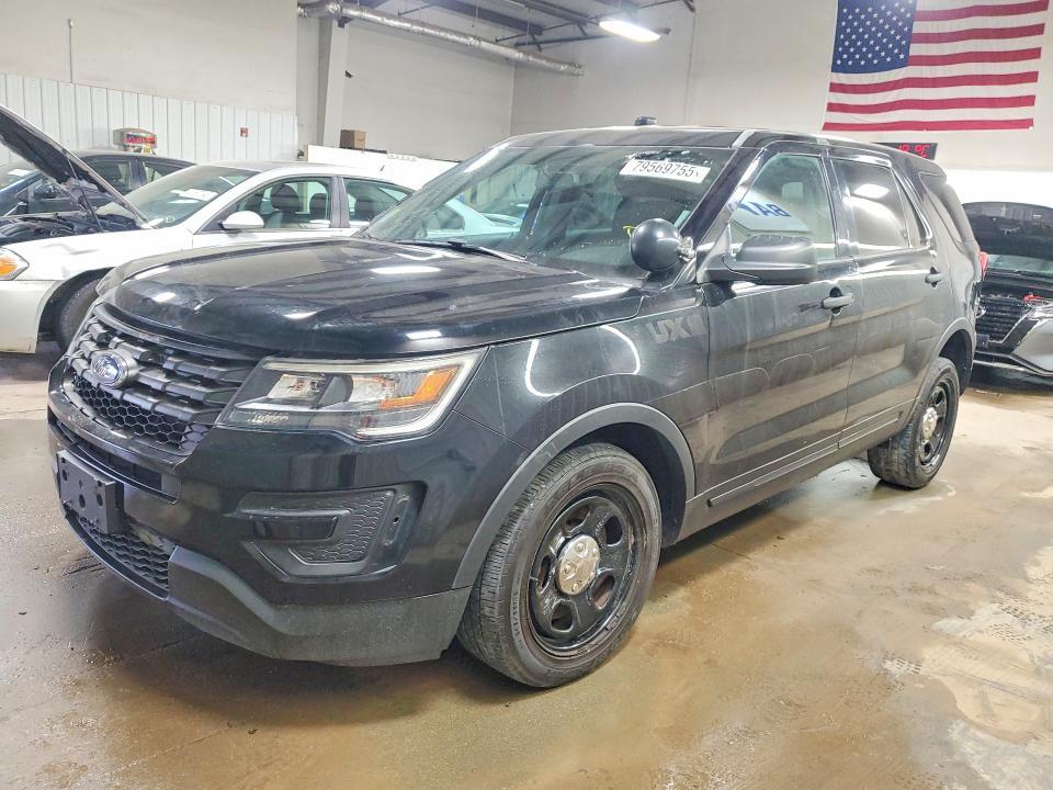 2017 Ford Explorer Police Interceptor