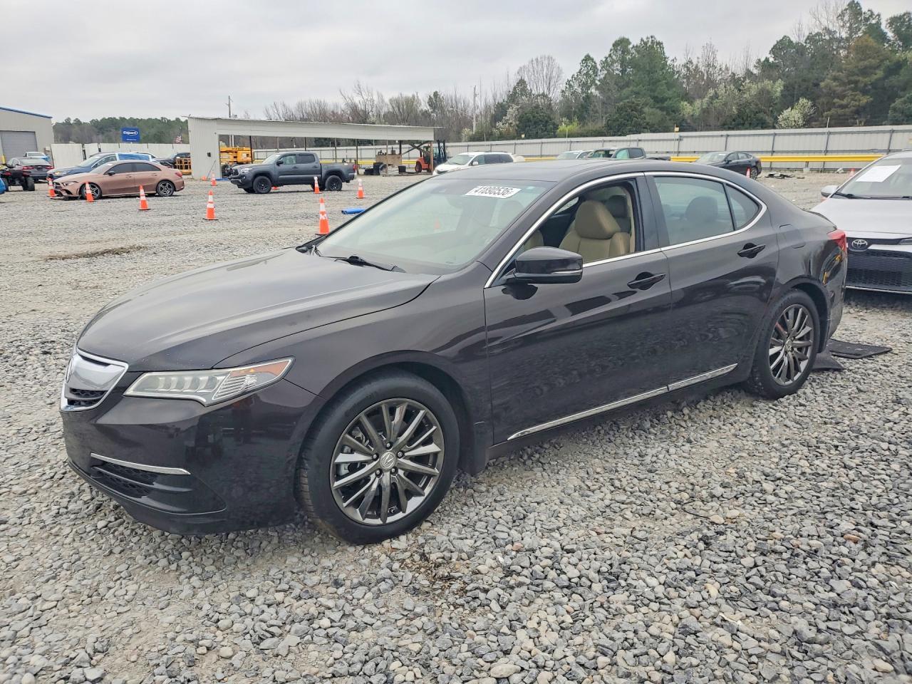 2015 Acura Tlx Tech