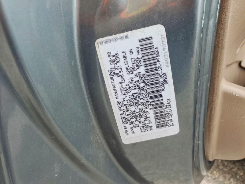 1998 Toyota Sienna xle