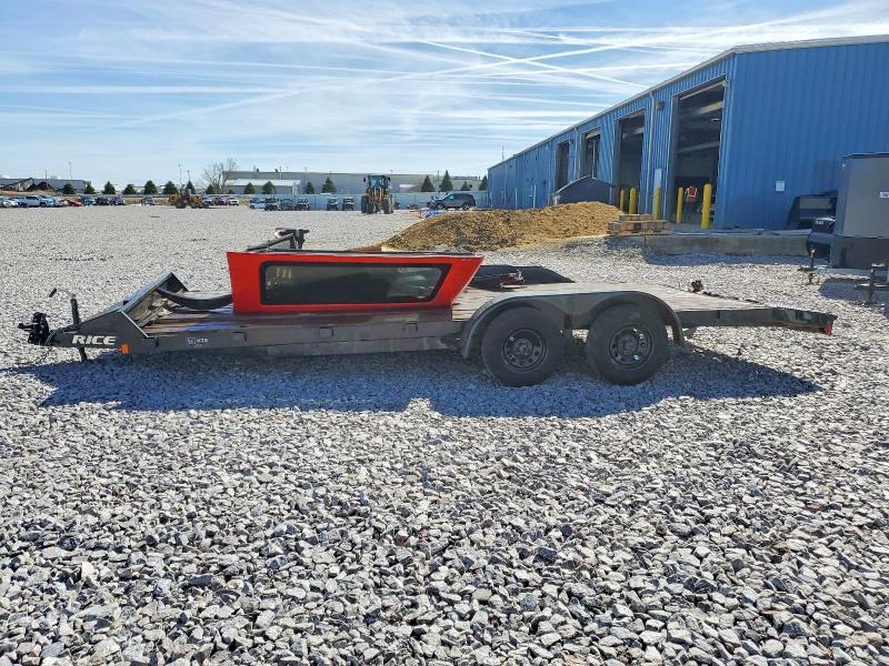 2024 Rice Flatbed Trailer