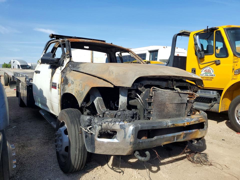 2012 Dodge RAM Chassis Cab Rollback Truck