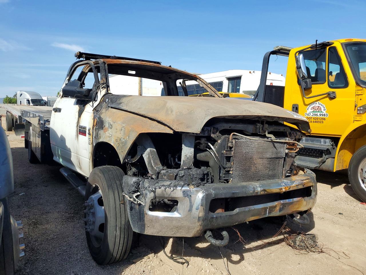 2012 Dodge RAM Chassis Cab Rollback Truck