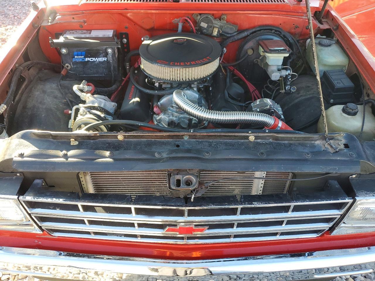 1984 Chevrolet S Truck S10