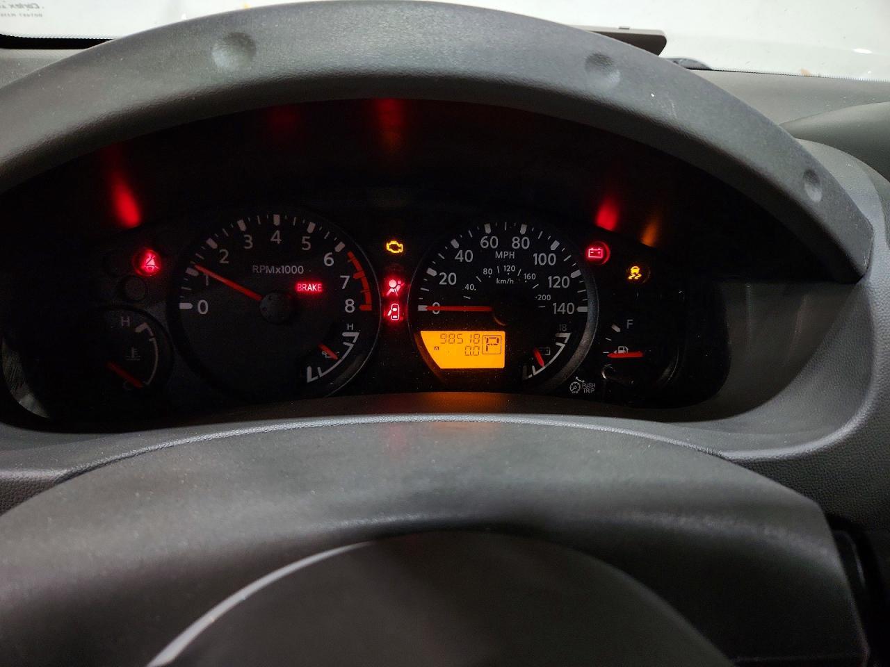 2014 Nissan Frontier S