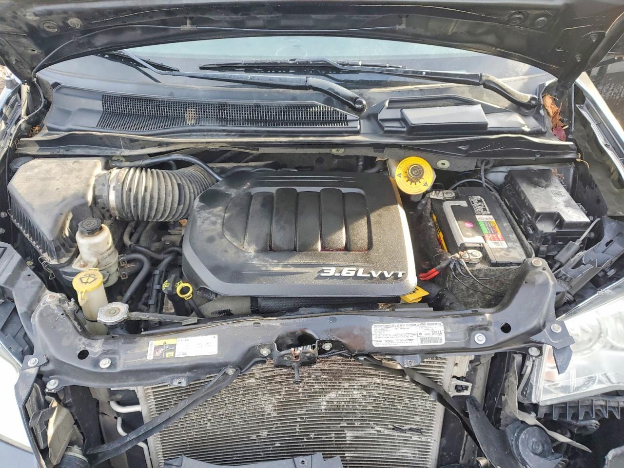2013 Dodge Grand Caravan sxt