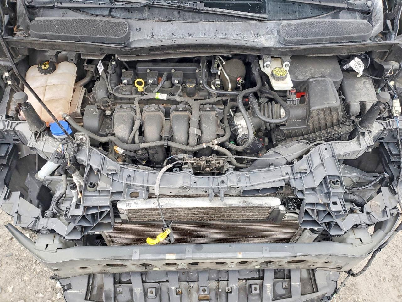 2019 Ford Transit Connect Titanium