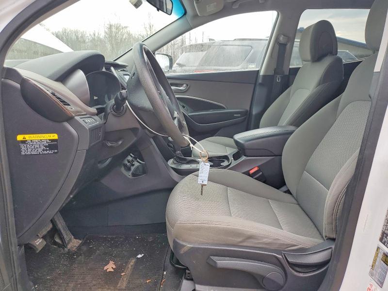 2017 Hyundai Santa fe Sport 2.4l