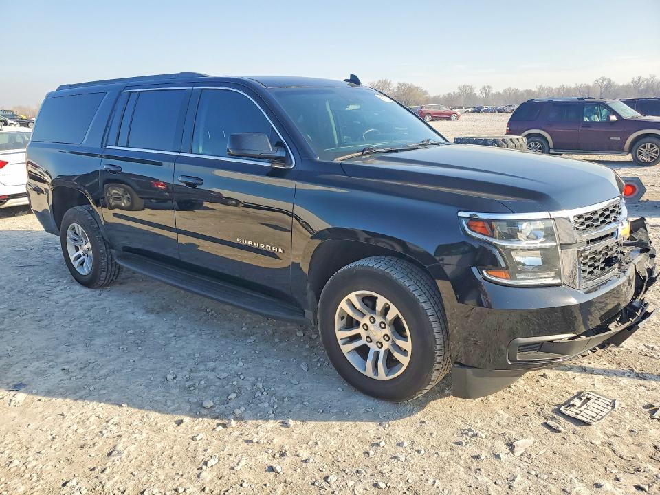2018 Chevrolet Suburban K1500 lt