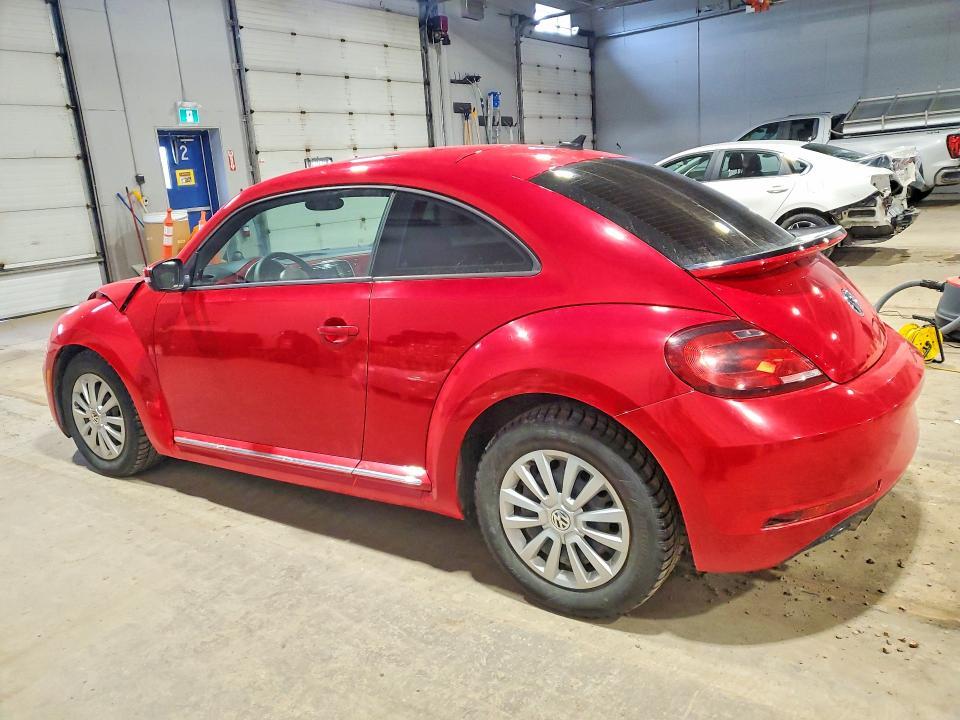 2017 Volkswagen Beetle se