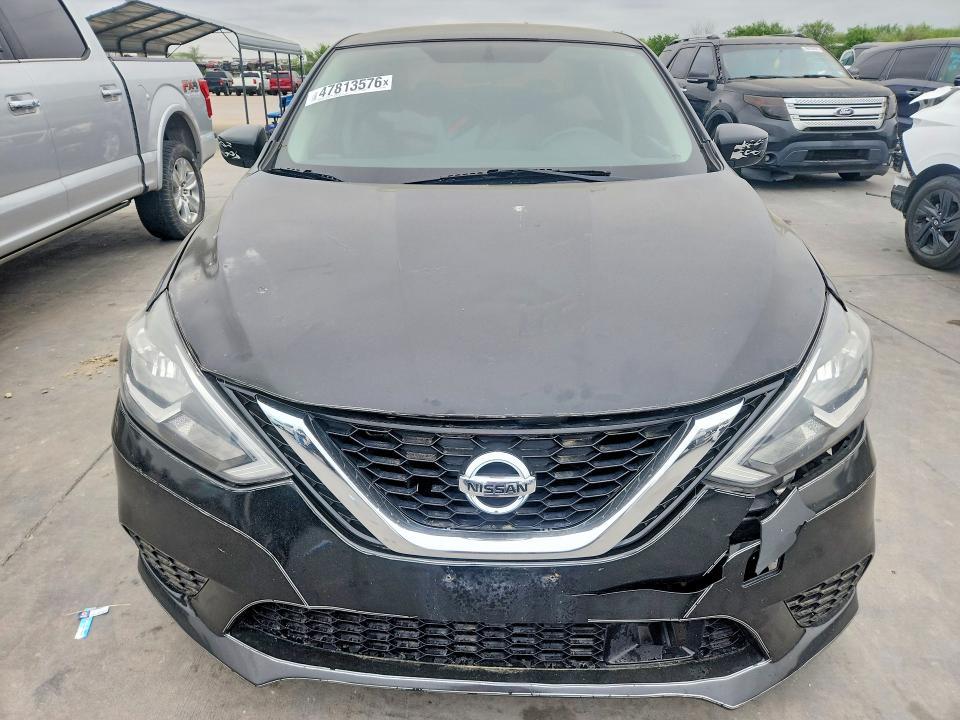 2019 Nissan Sentra sv
