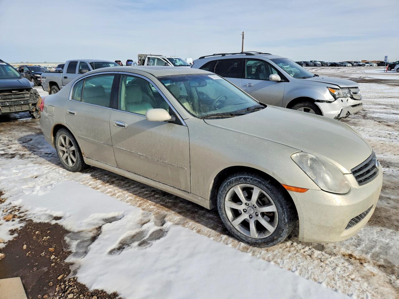 2006 Infiniti G35 x