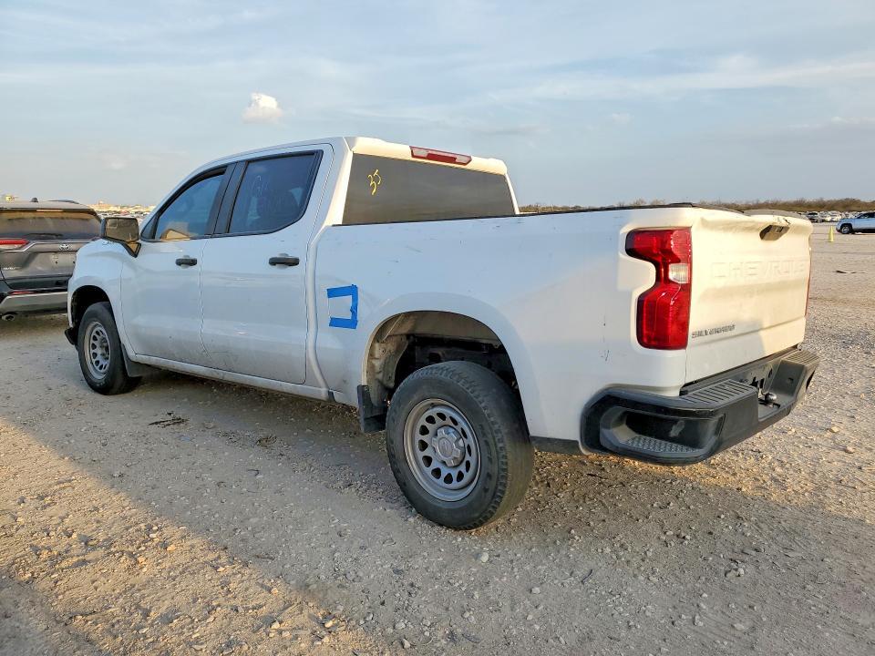 2022 Chevrolet Silverado LTD C1500