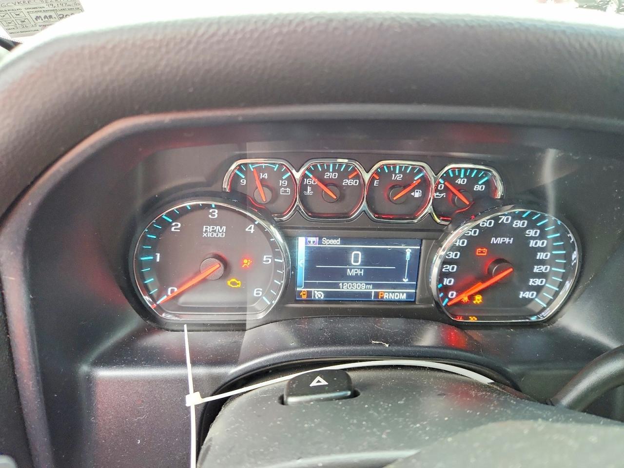 2014 Chevrolet Silverado K1500 lt