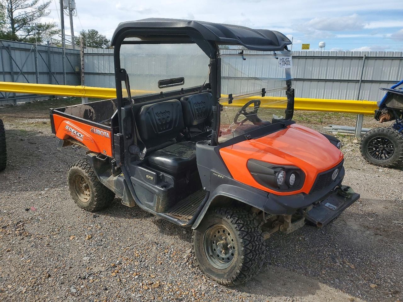2018 Kubota Utility Vehicle