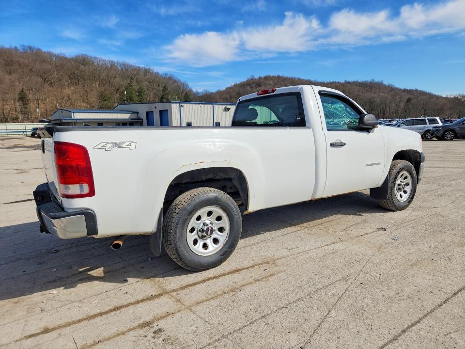 2010 GMC Sierra K1500