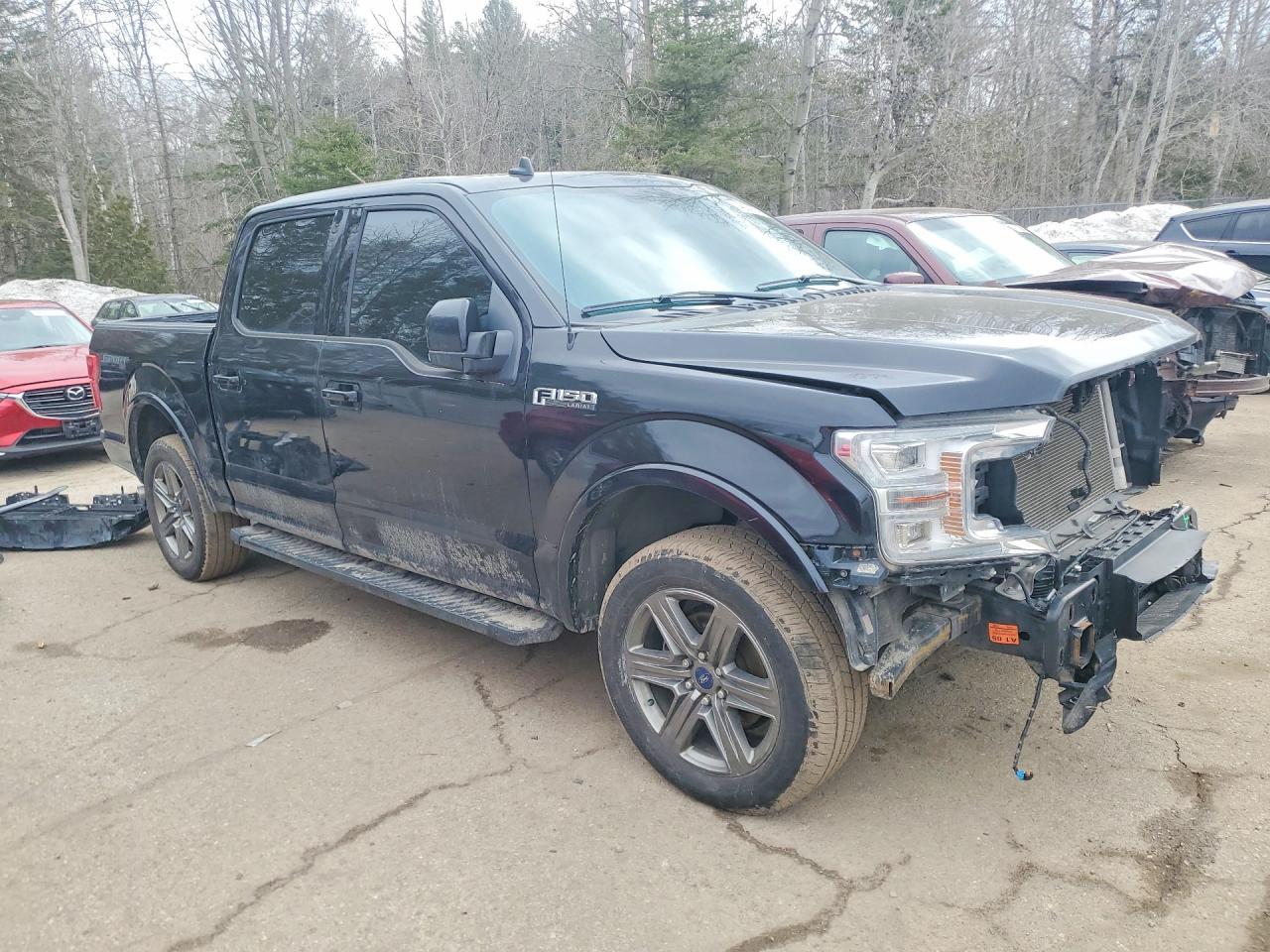 2020 Ford F150 Supercrew
