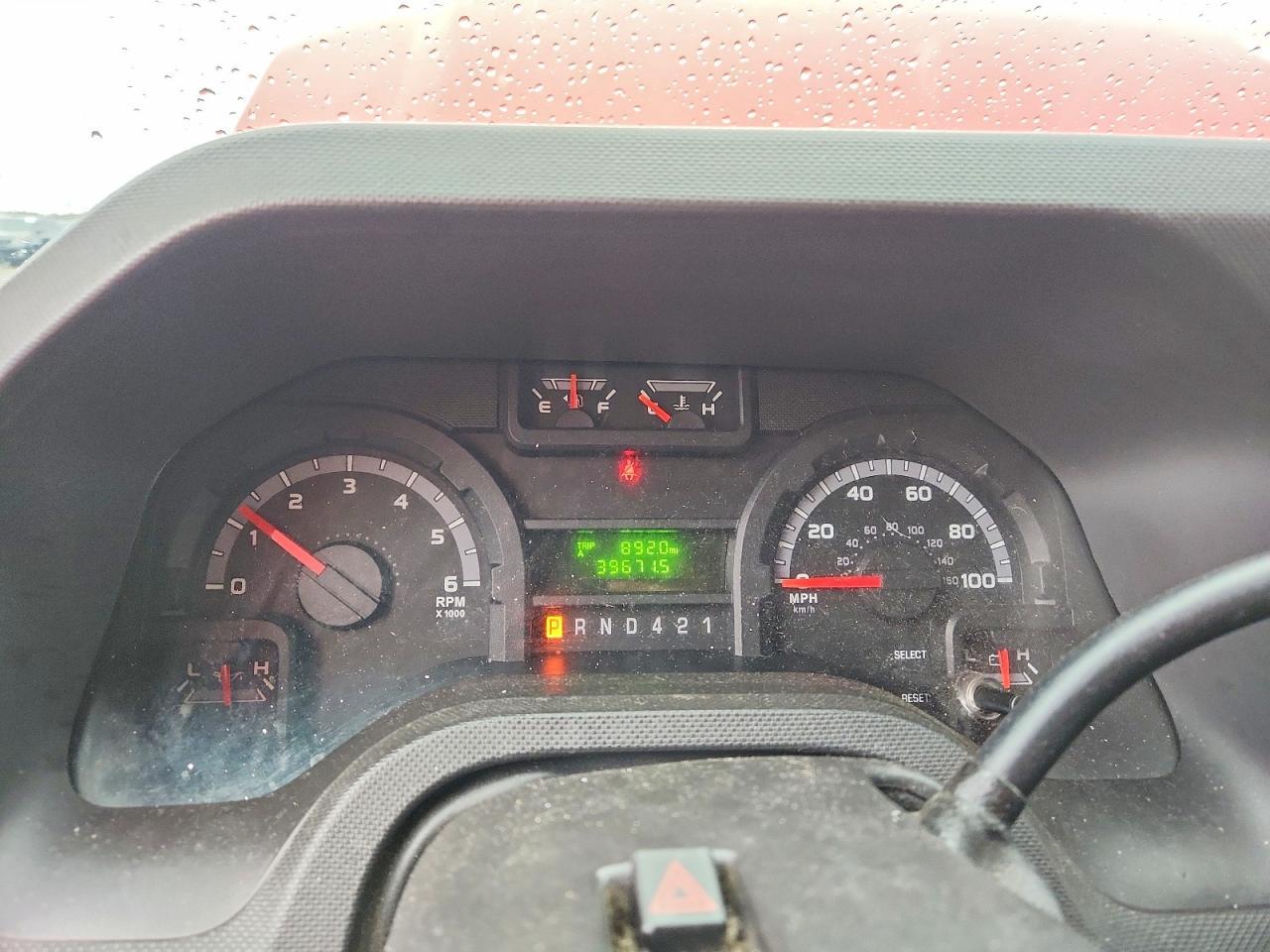 2019 Ford E350 BOX Truck