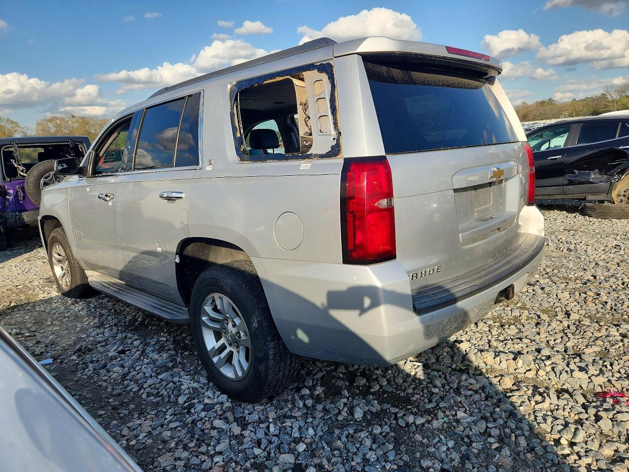 2015 Chevrolet Tahoe 1500