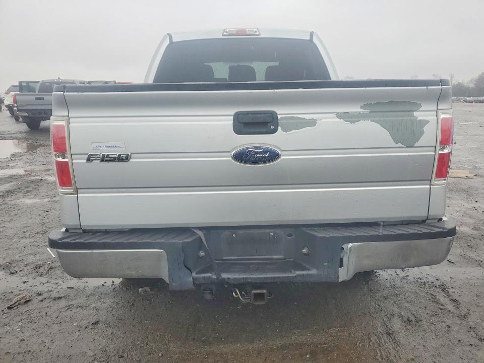 2011 Ford F150 Supercrew