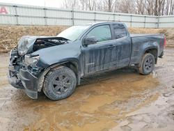 Chevrolet salvage cars for sale: 2018 Chevrolet Colorado