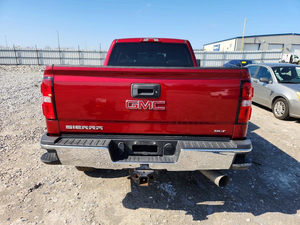 2018 GMC Sierra K2500 SLT