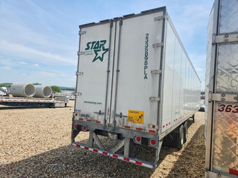 2023 Vanguard VXP 53 DRY Van Trailer