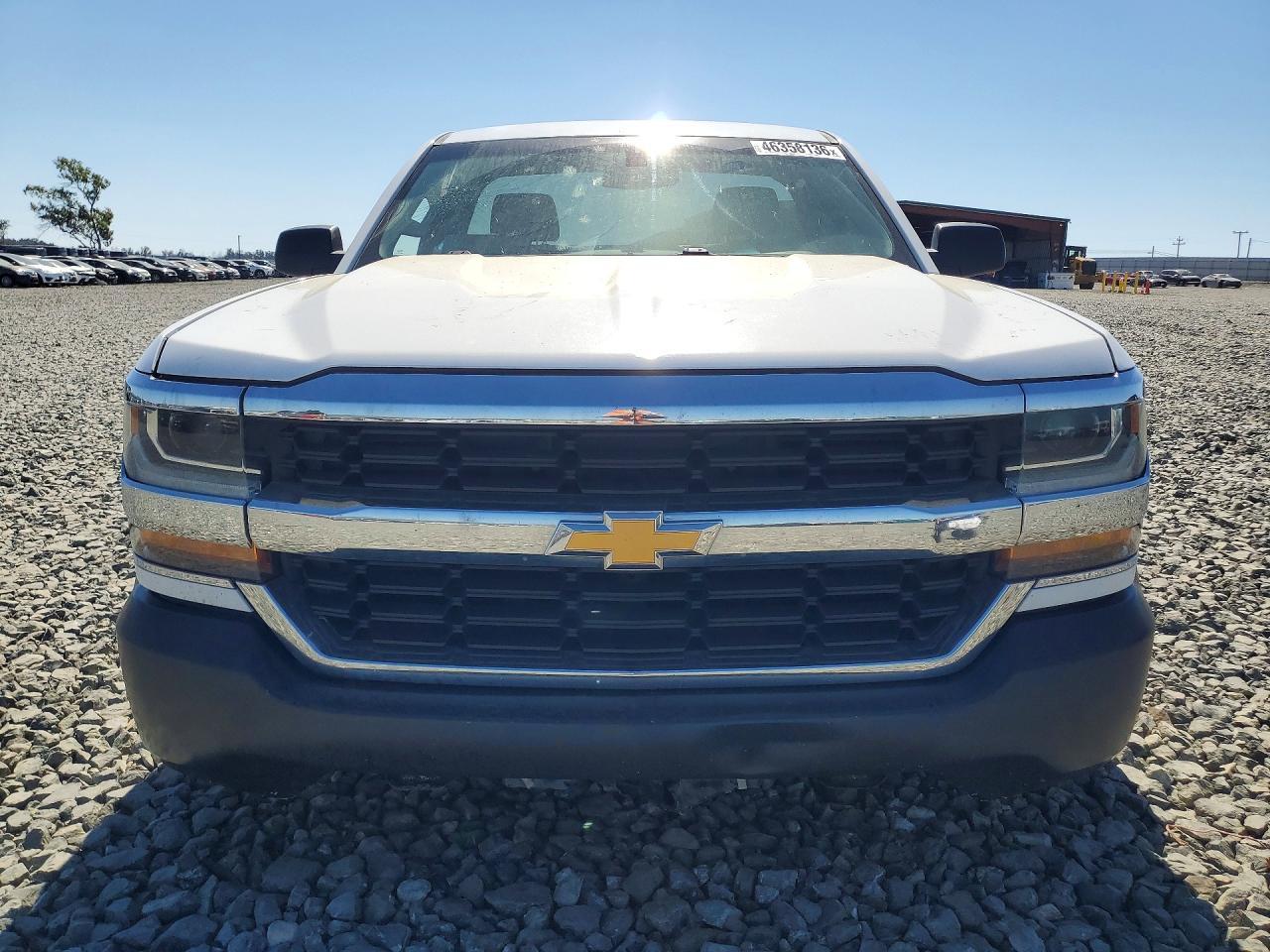 2018 Chevrolet Silverado C1500