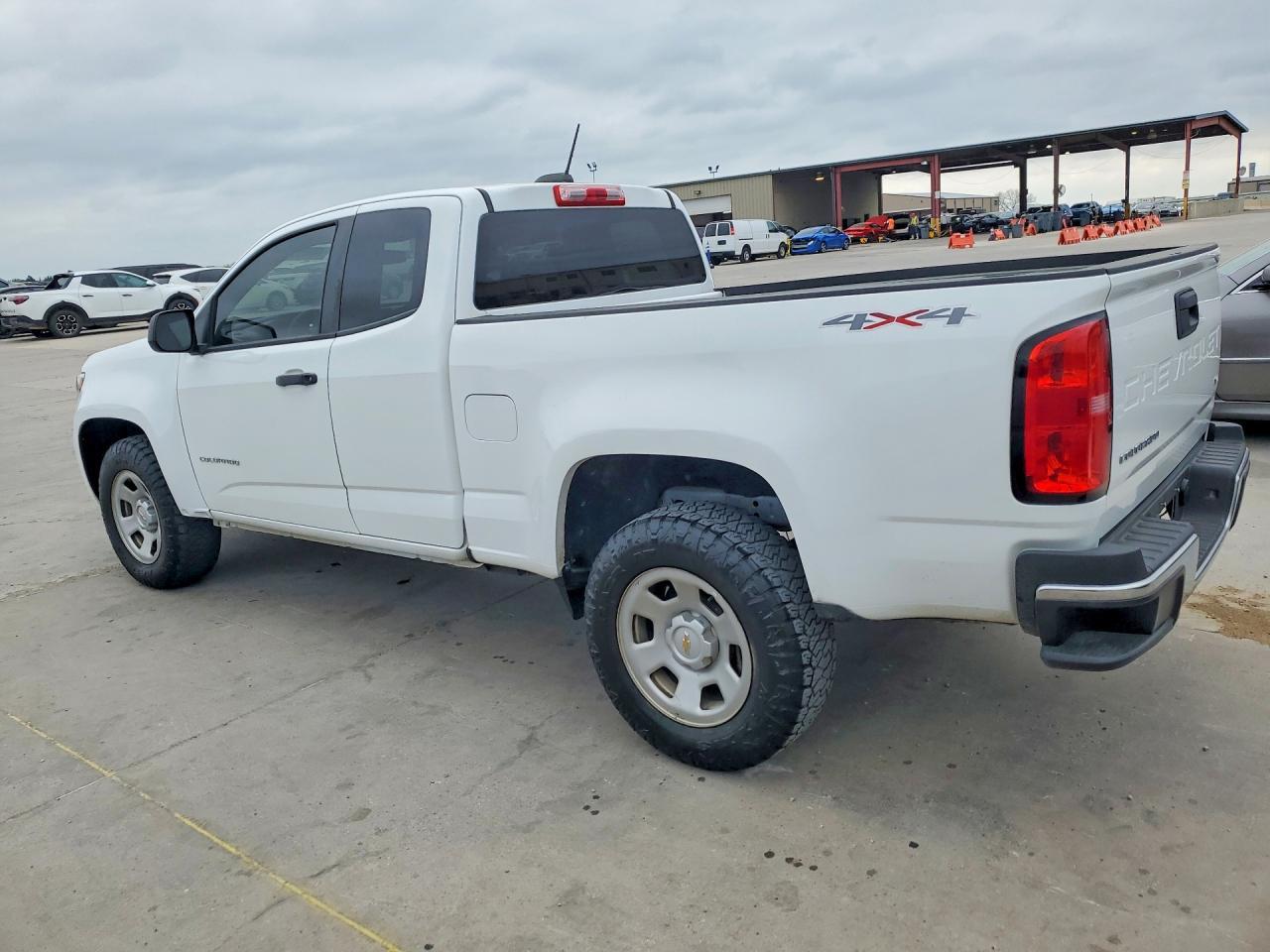 2021 Chev Colorado
