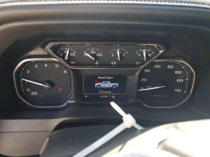 2022 GMC Sierra Limited K1500 SLE
