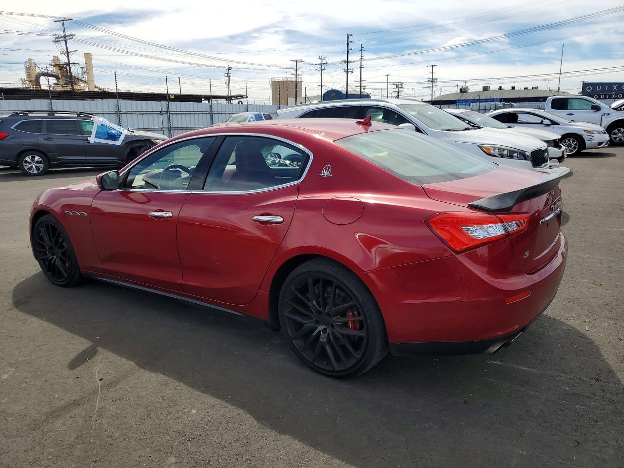 2017 Maserati Ghibli s