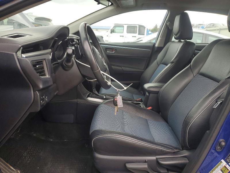 2016 Toyota Corolla s Plus