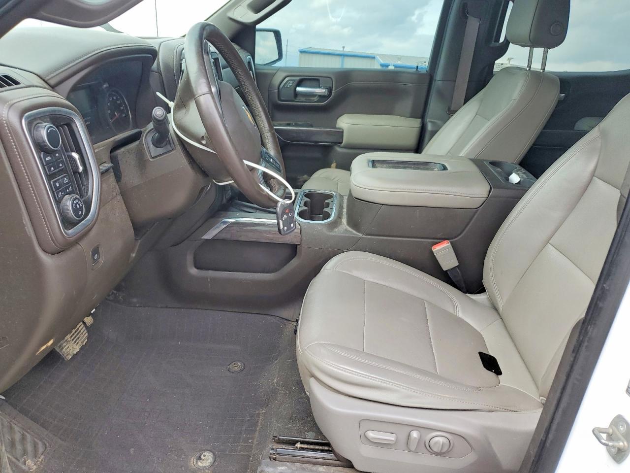 2019 Chevrolet Silverado K1500 LTZ