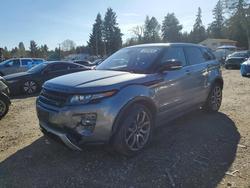2013 Land Rover Range Rover Evoque Dynamic Premium en venta en Spanaway, WA