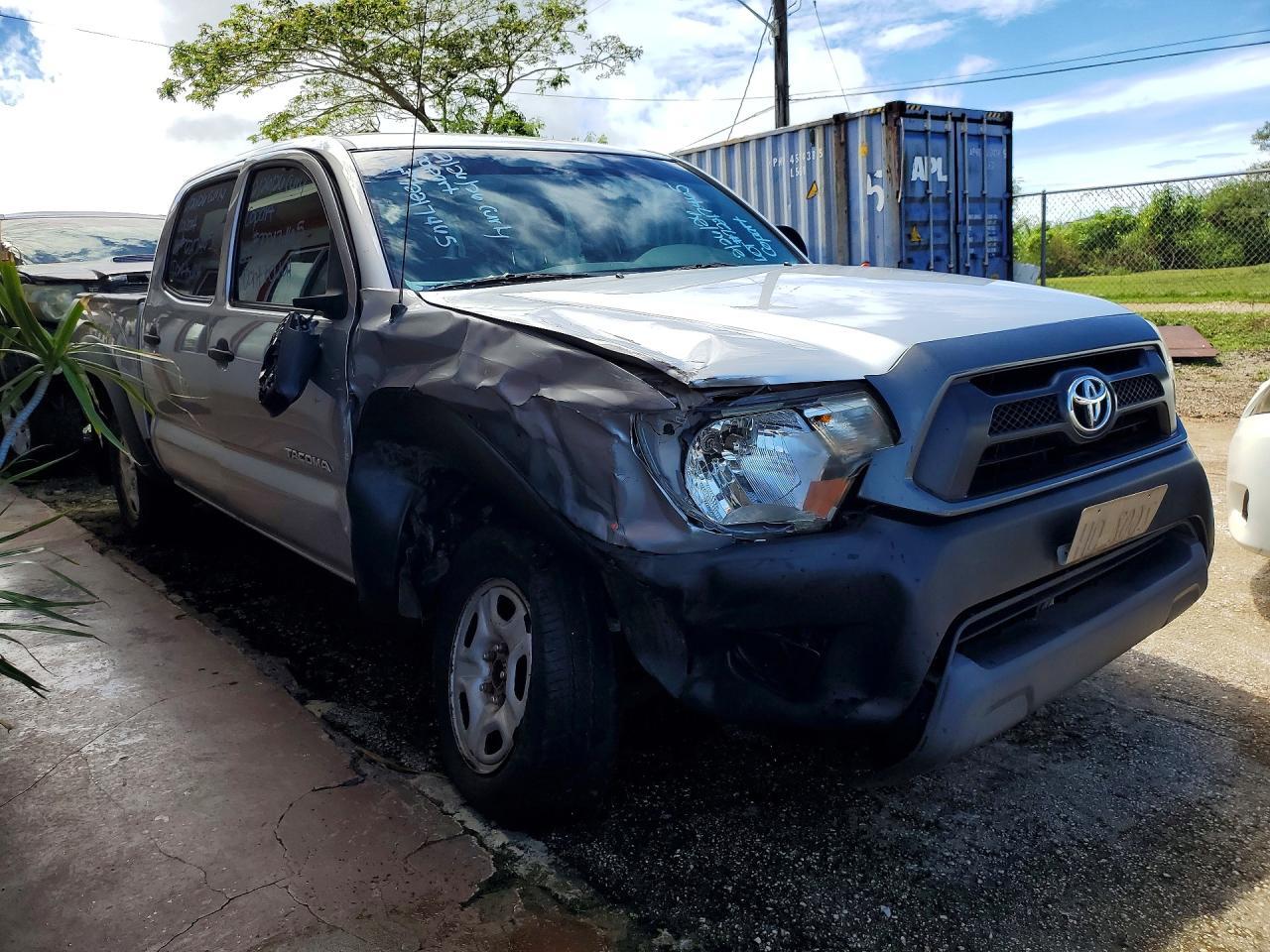 2012 Toyota Tacoma Double Cab