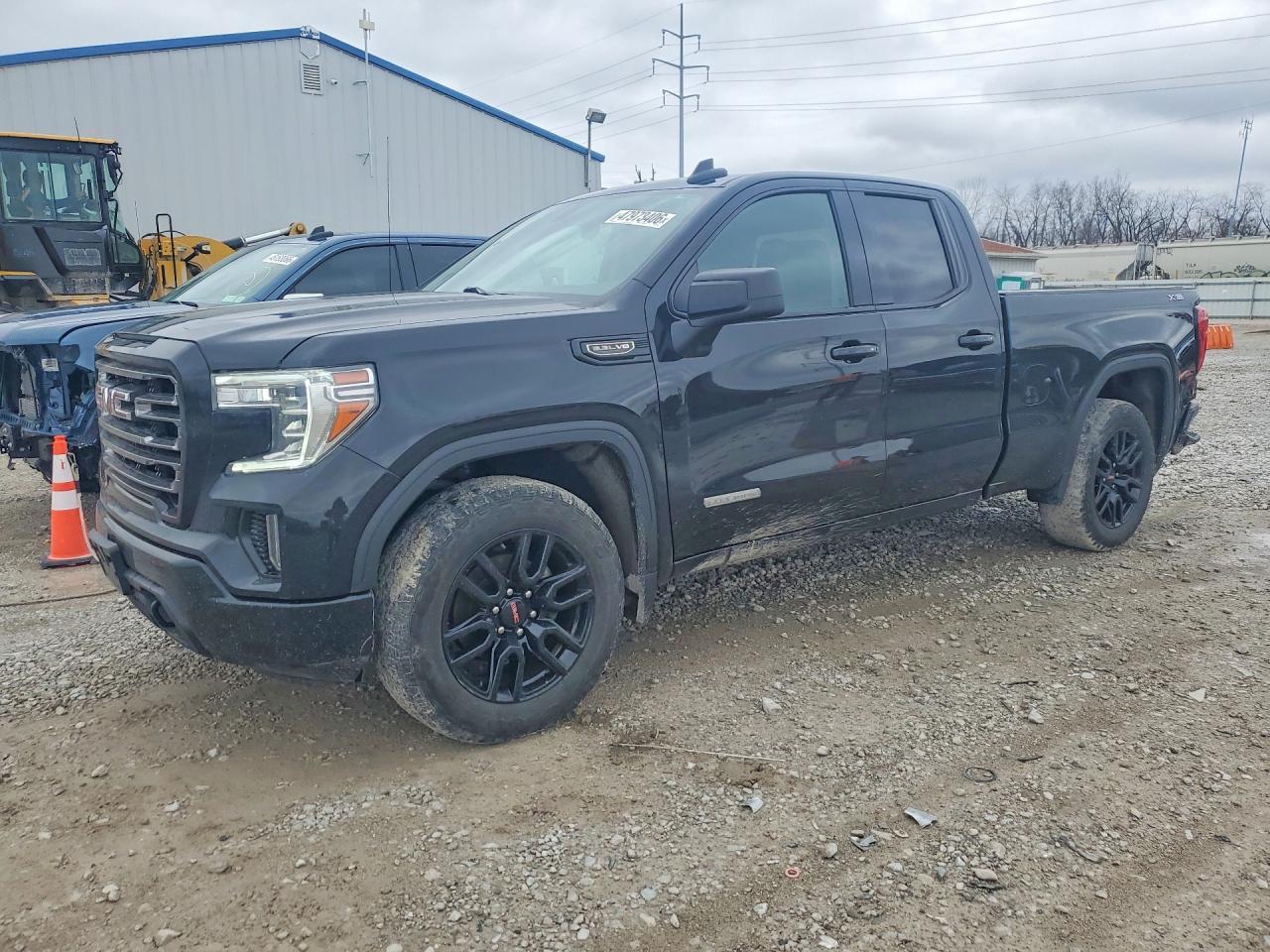 2021 GMC Sierra K1500 Elevation