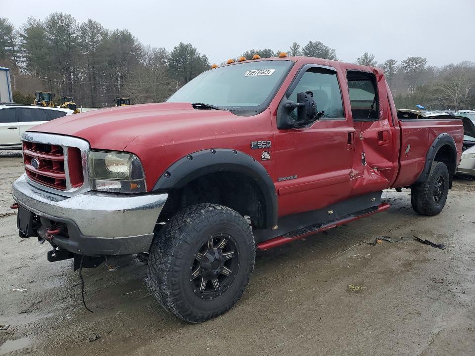 2003 Ford F350 srw Super Duty