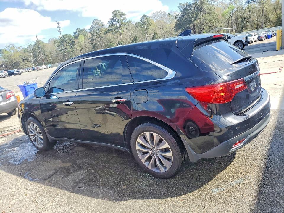 2014 Acura Mdx Technology