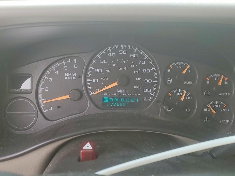 2002 Chevrolet Tahoe K1500