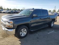 Chevrolet Silverado salvage cars for sale: 2017 Chevrolet Silverado C1500 LT