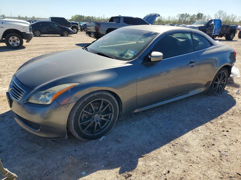 2010 Infiniti G37 Convertible Base