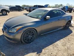 2010 Infiniti G37 Convertible Base en venta en Houston, TX