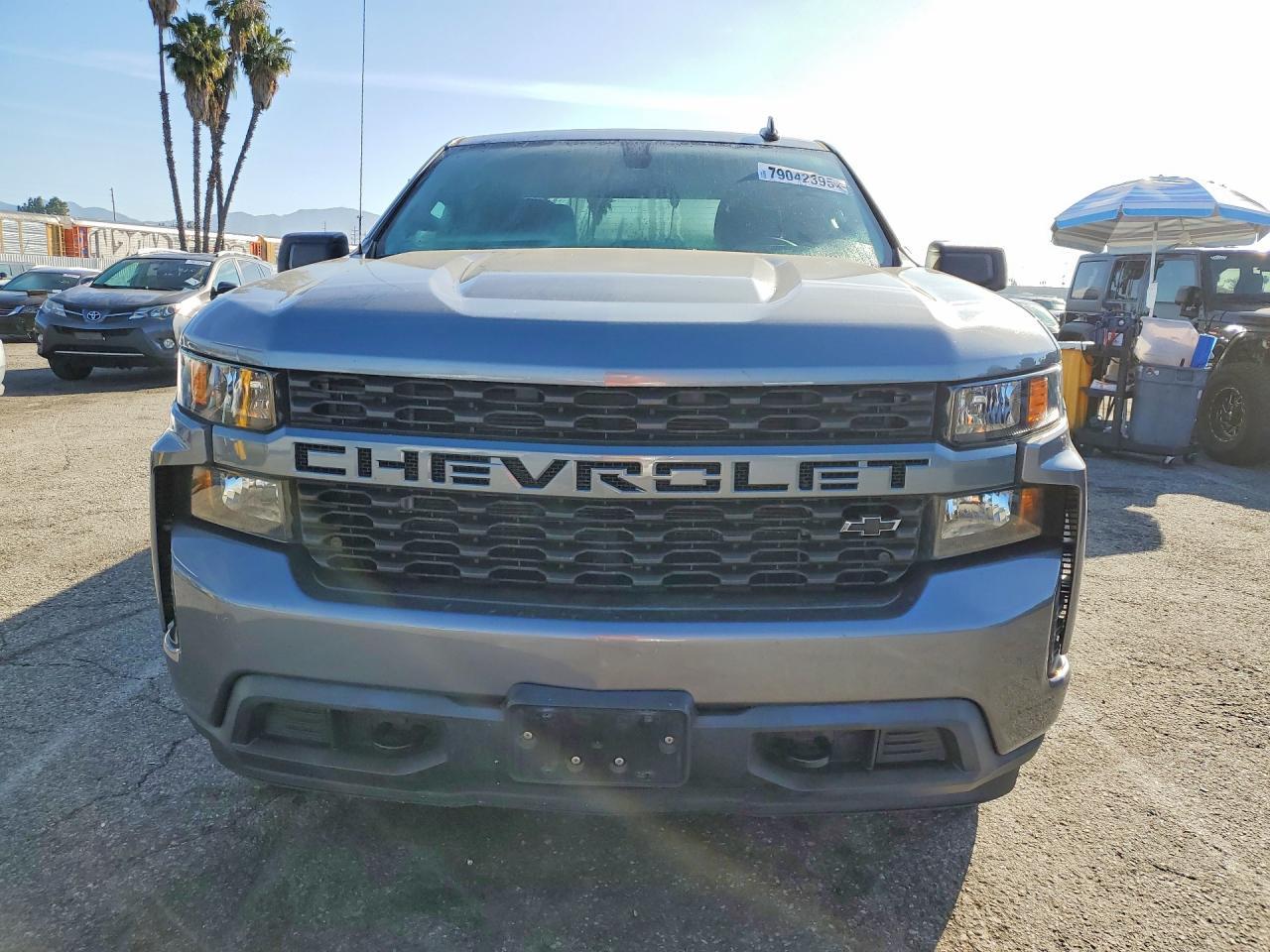 2021 Chevrolet Silverado C1500 Custom